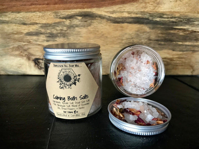 Calming Bath Salts