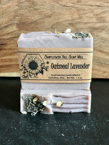 Oatmeal Lavender