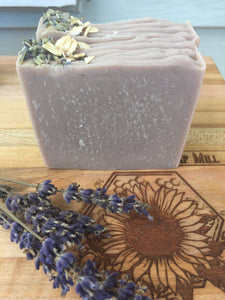 Oatmeal Lavender