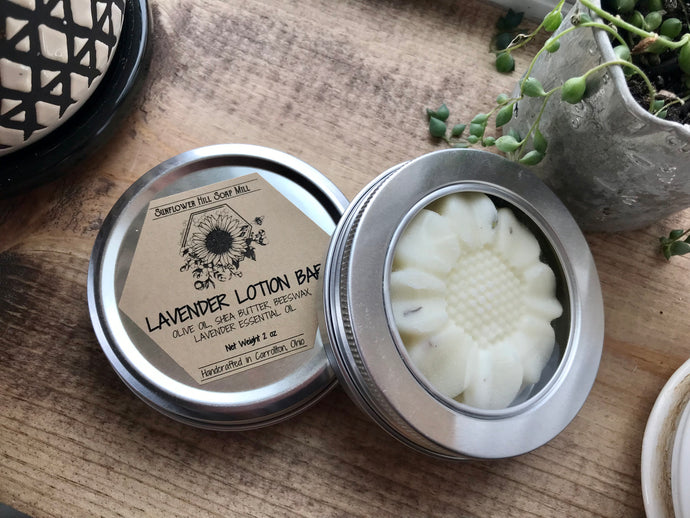 Lotion Bar