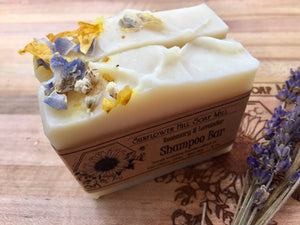 Rosemary + Lavender Shampoo Bar