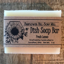 Dish Soap Bar