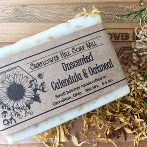 Calendula & Oatmeal