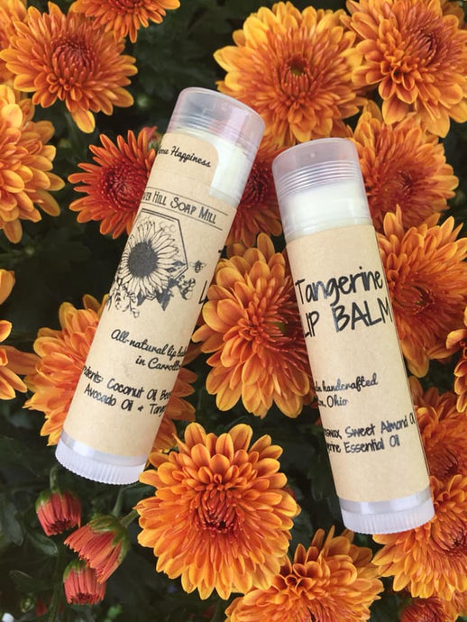 Tangerine Lip Balm